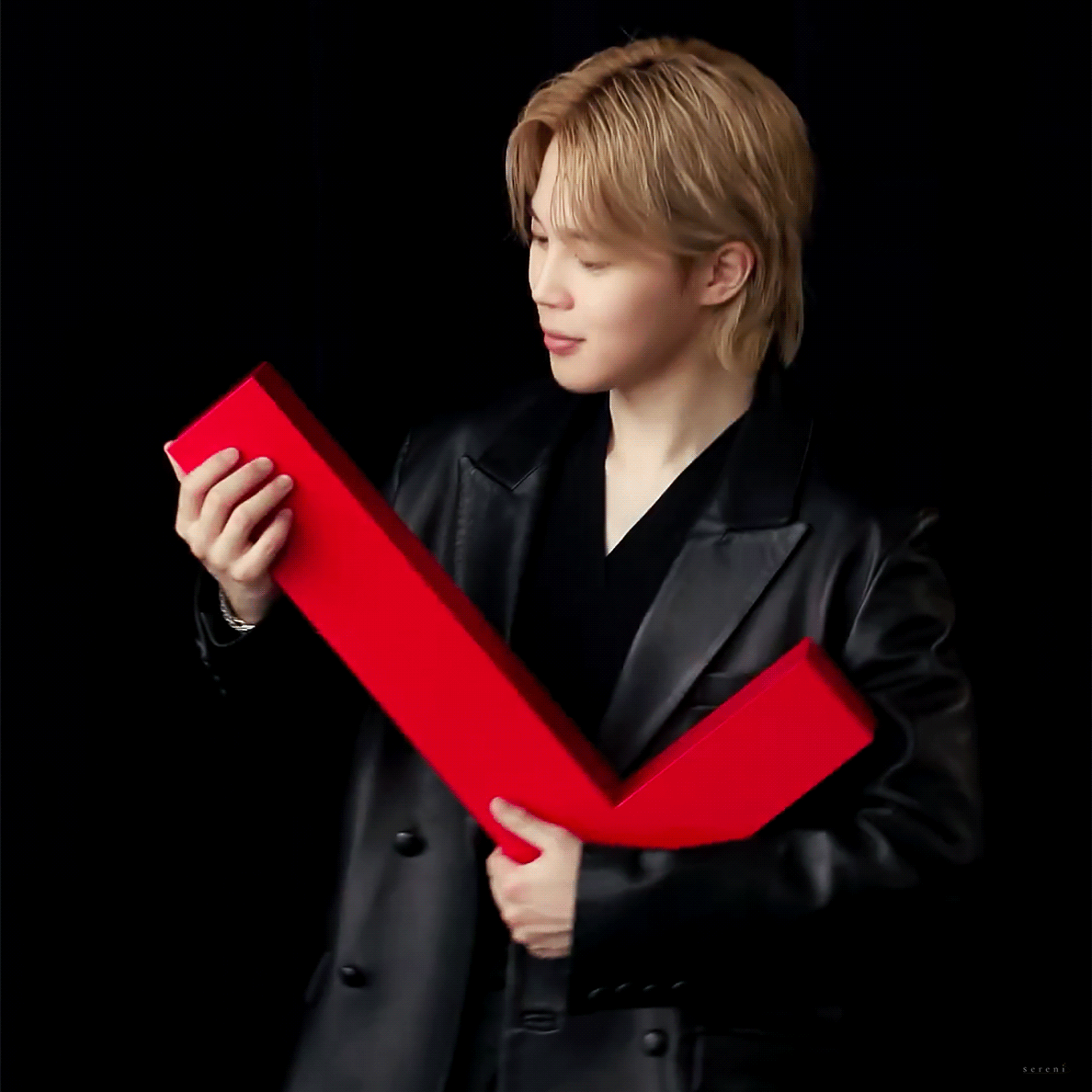 지민 (방탄소년단)의 비하인드 컷