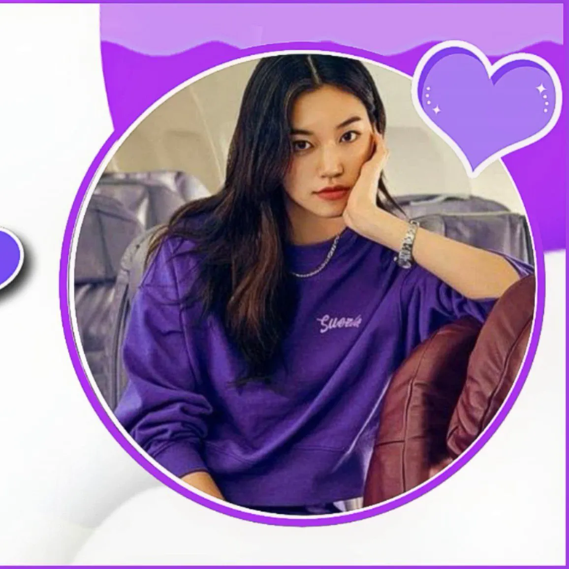 Recent activity shot of Kim Doyeon