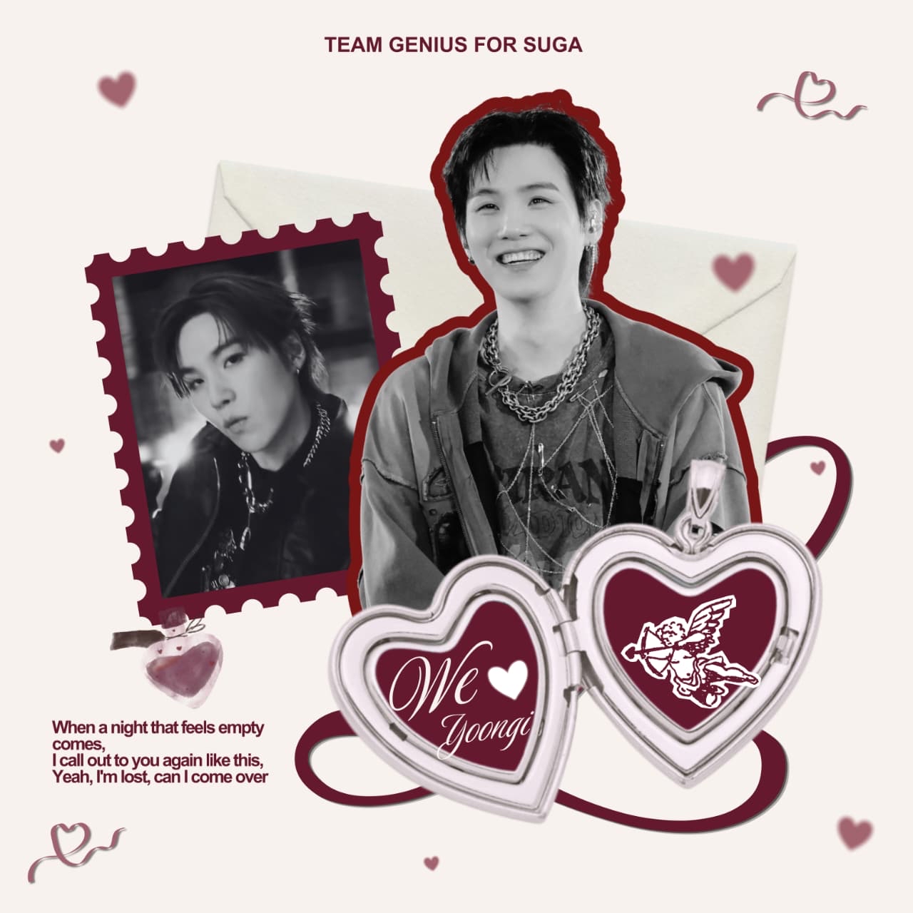 Potret di balik layar SUGA (BTS)