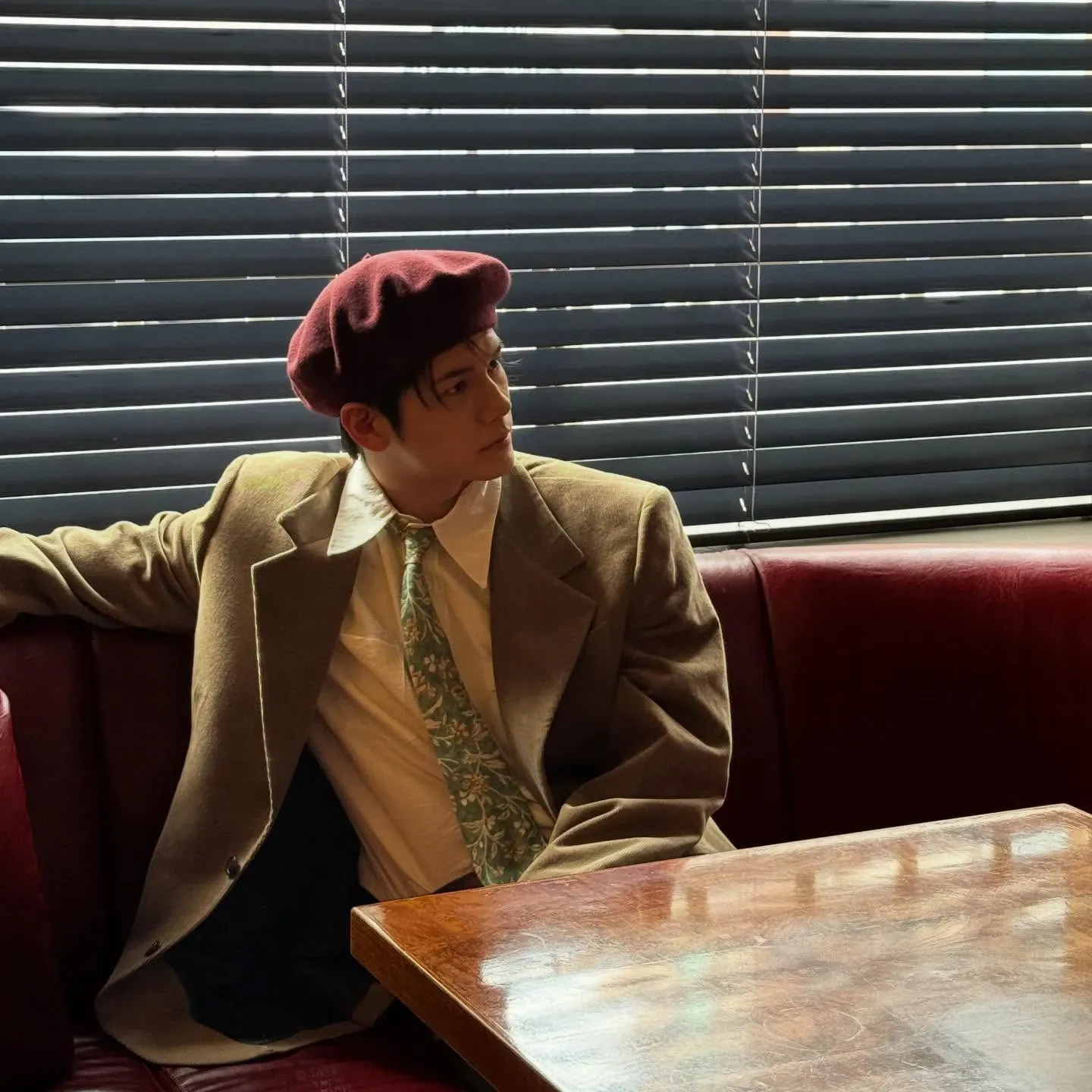 옹성우의 비하인드 컷