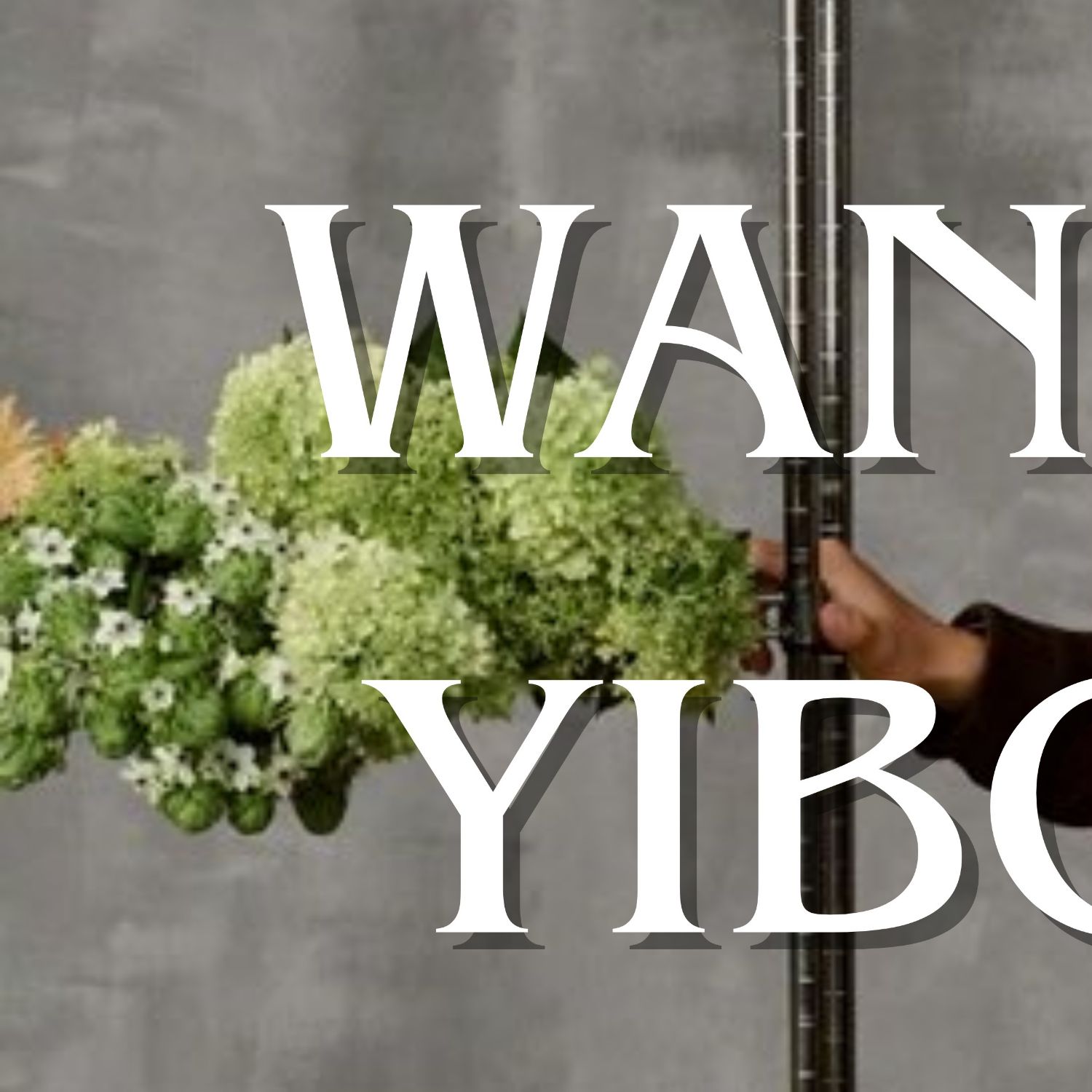 A moment captured by Wang Yibo's fan