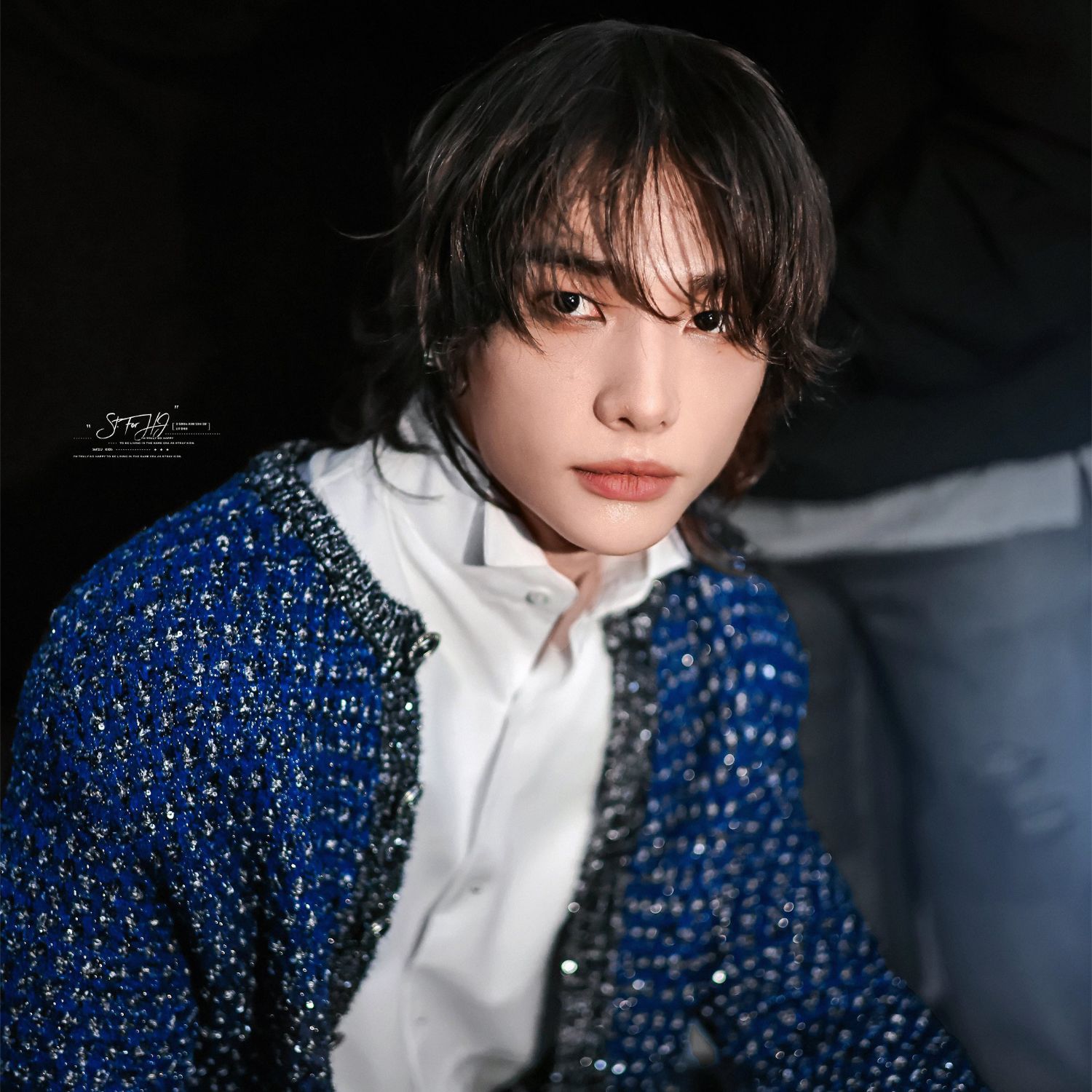 Latest photo of Hyunjin (Stray Kids)