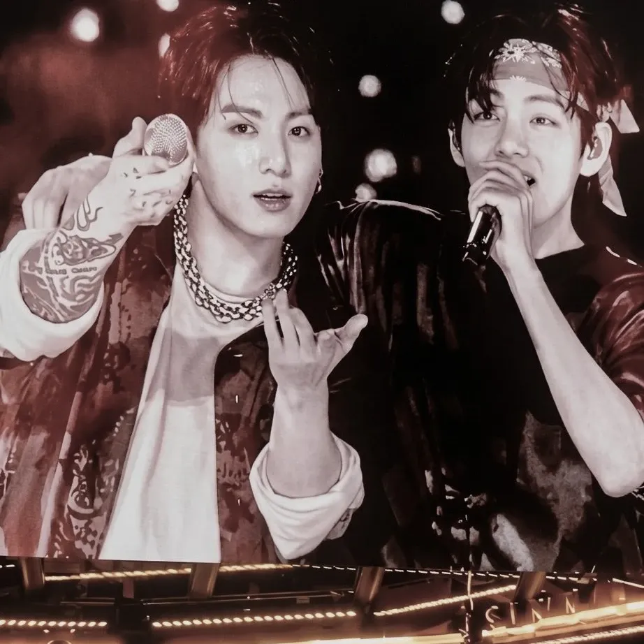 Recent activity shot of BTS