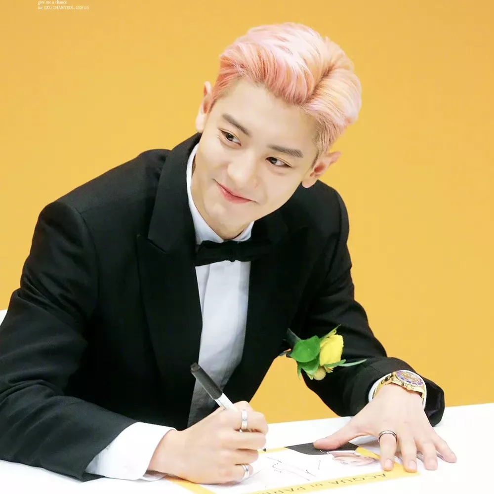 찬열 (EXO)의 비하인드 컷