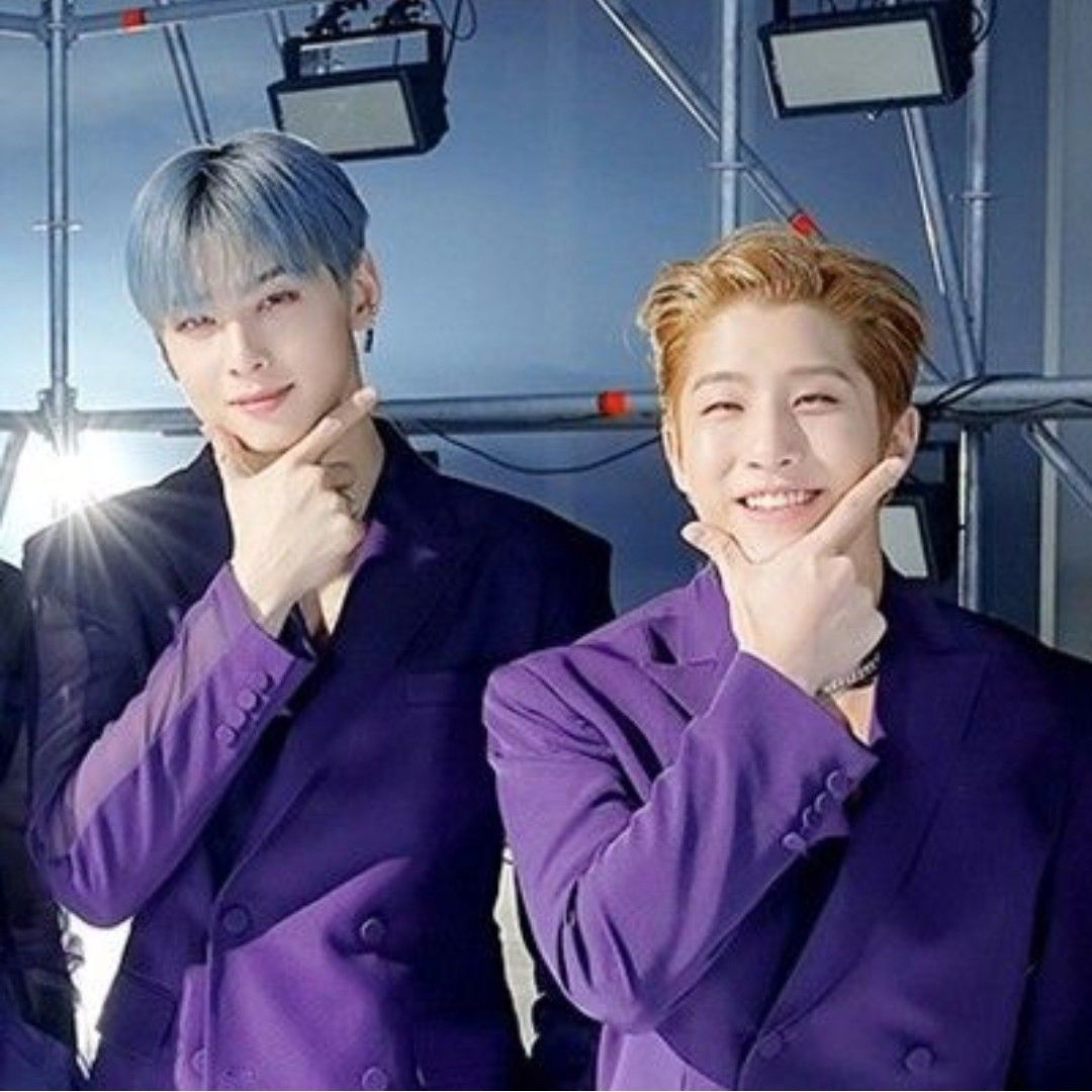 Behind-the-scenes cut of Jinjin (ASTRO)