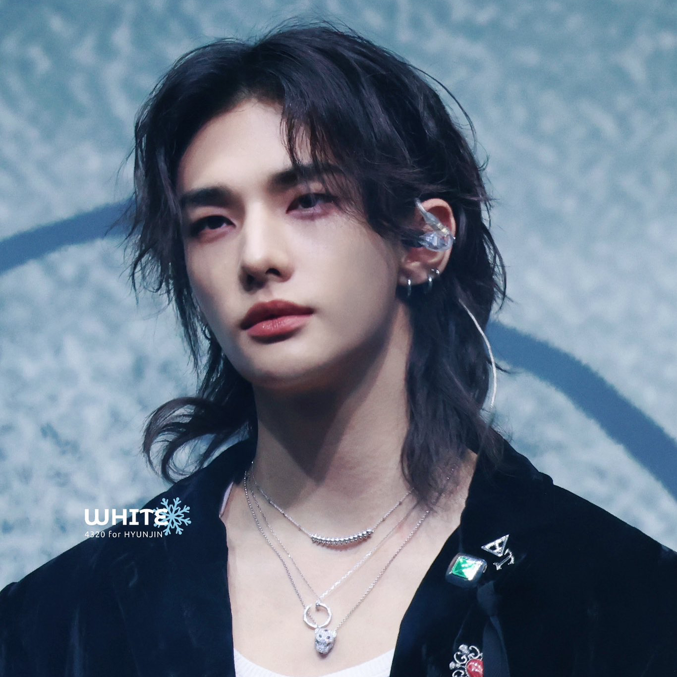 Recent activity shot of Hyunjin (Stray Kids)