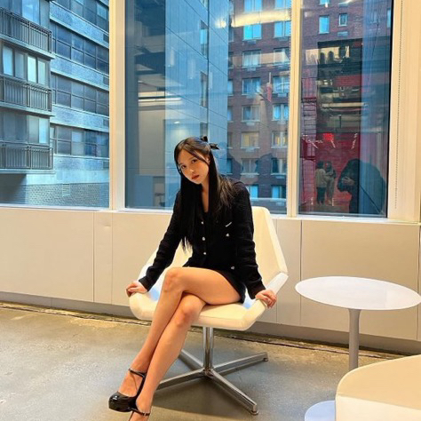 미나 (TWICE)의 비하인드 컷