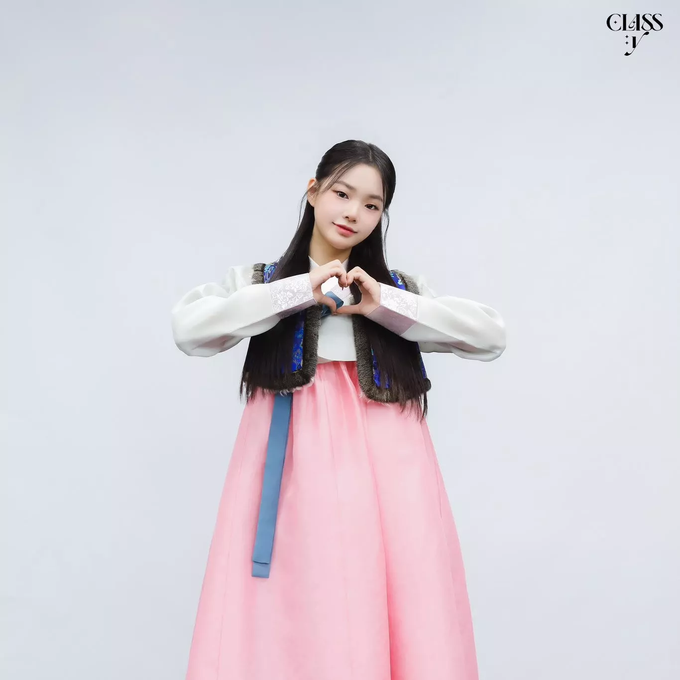 Behind-the-scenes cut of Park Boeun (CLASS:y)
