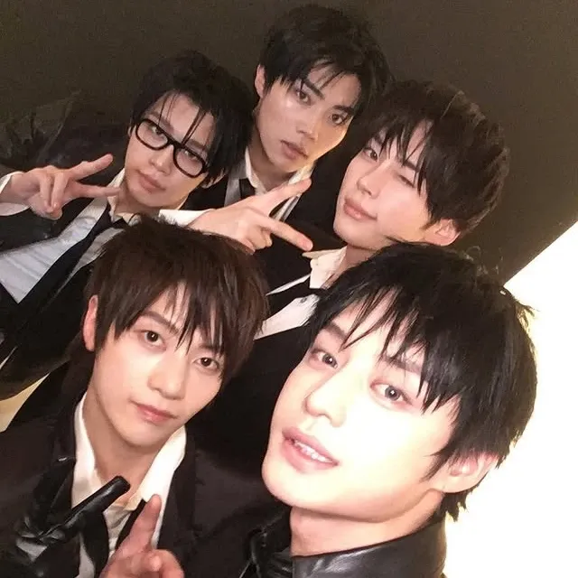 A moment captured by ZEROBASEONE's fan