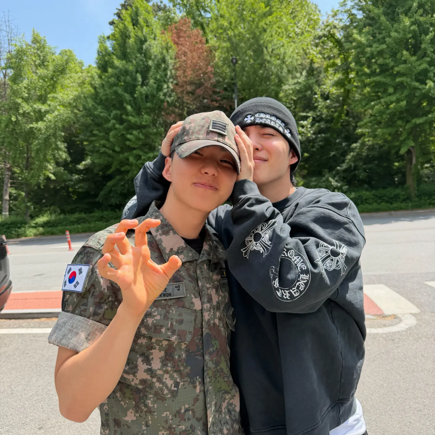 세븐틴 팬이 찍은 순간