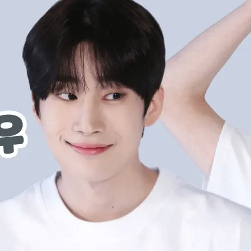 Behind-the-scenes cut of Han Seungwoo