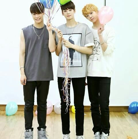 Recent activity shot of Sanha (ASTRO)
