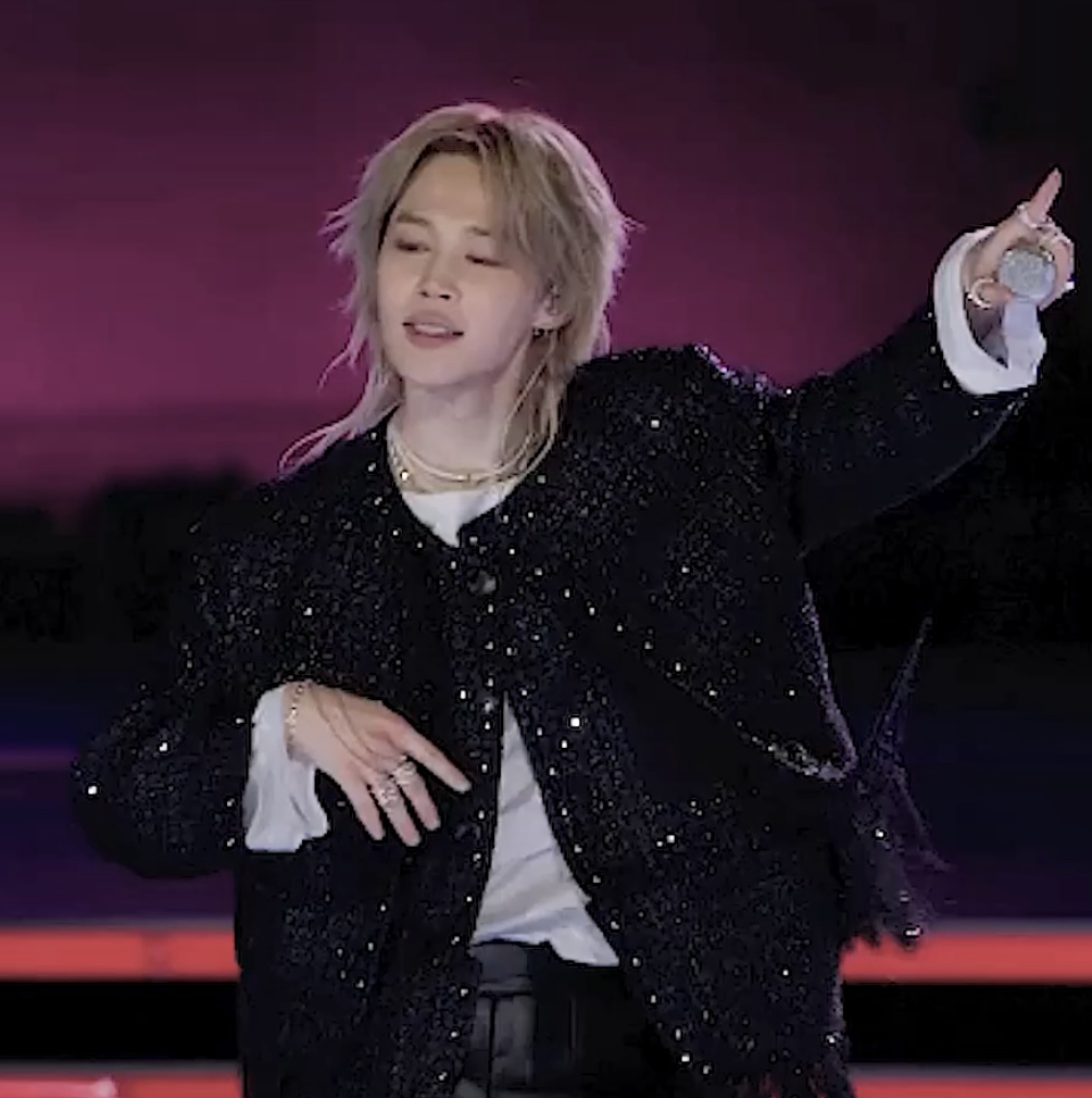 Behind-the-scenes cut of Jimin (BTS)