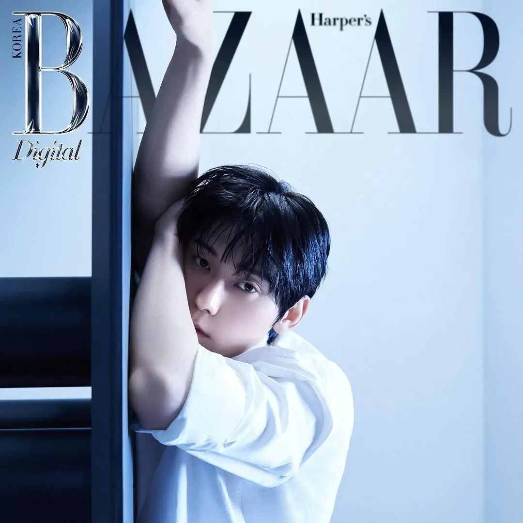 황민현의 비하인드 컷