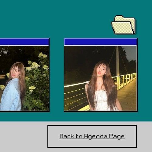 A moment captured by Haeun (Lapillus)'s fan