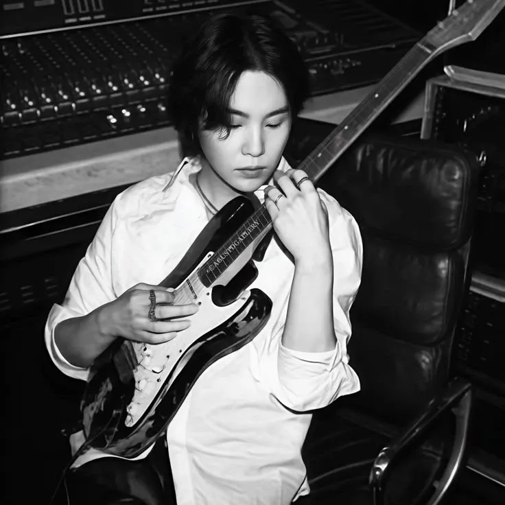 Behind-the-scenes cut of SUGA (BTS)