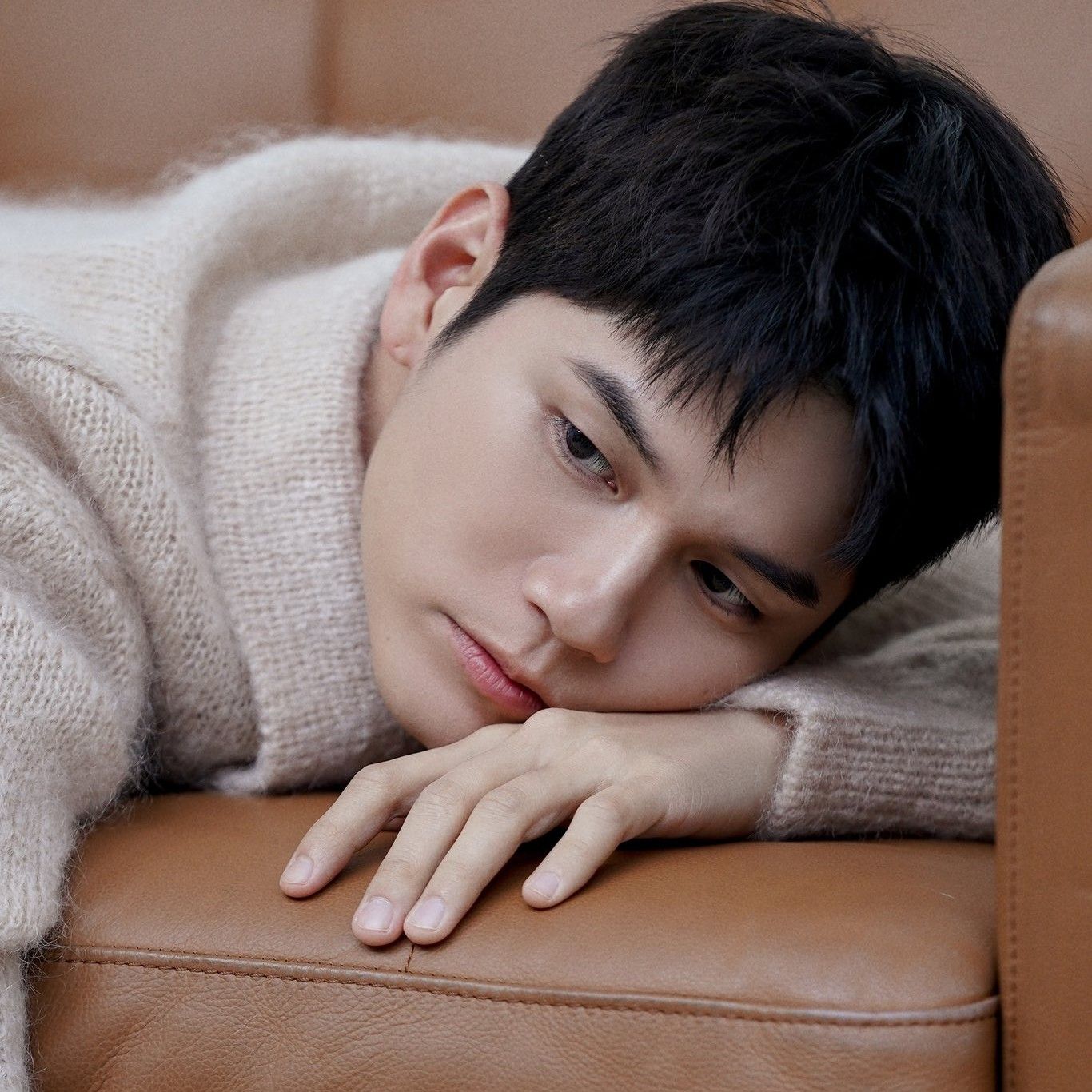 옹성우의 비하인드 컷