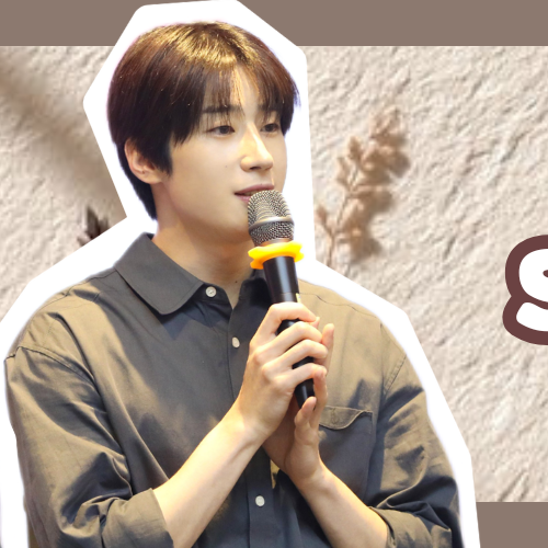 Recent activity shot of Han Seungwoo