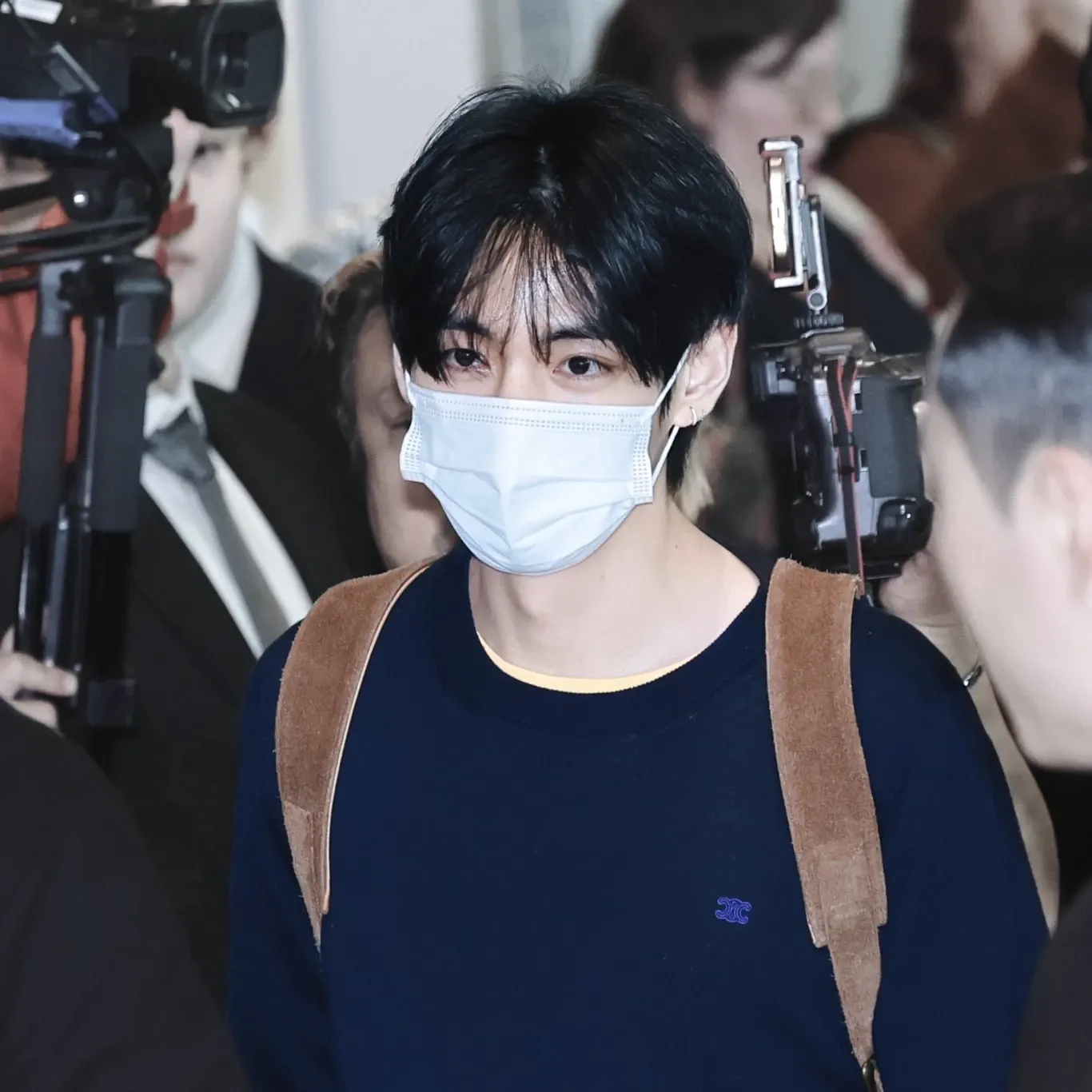 Potret di balik layar BTS