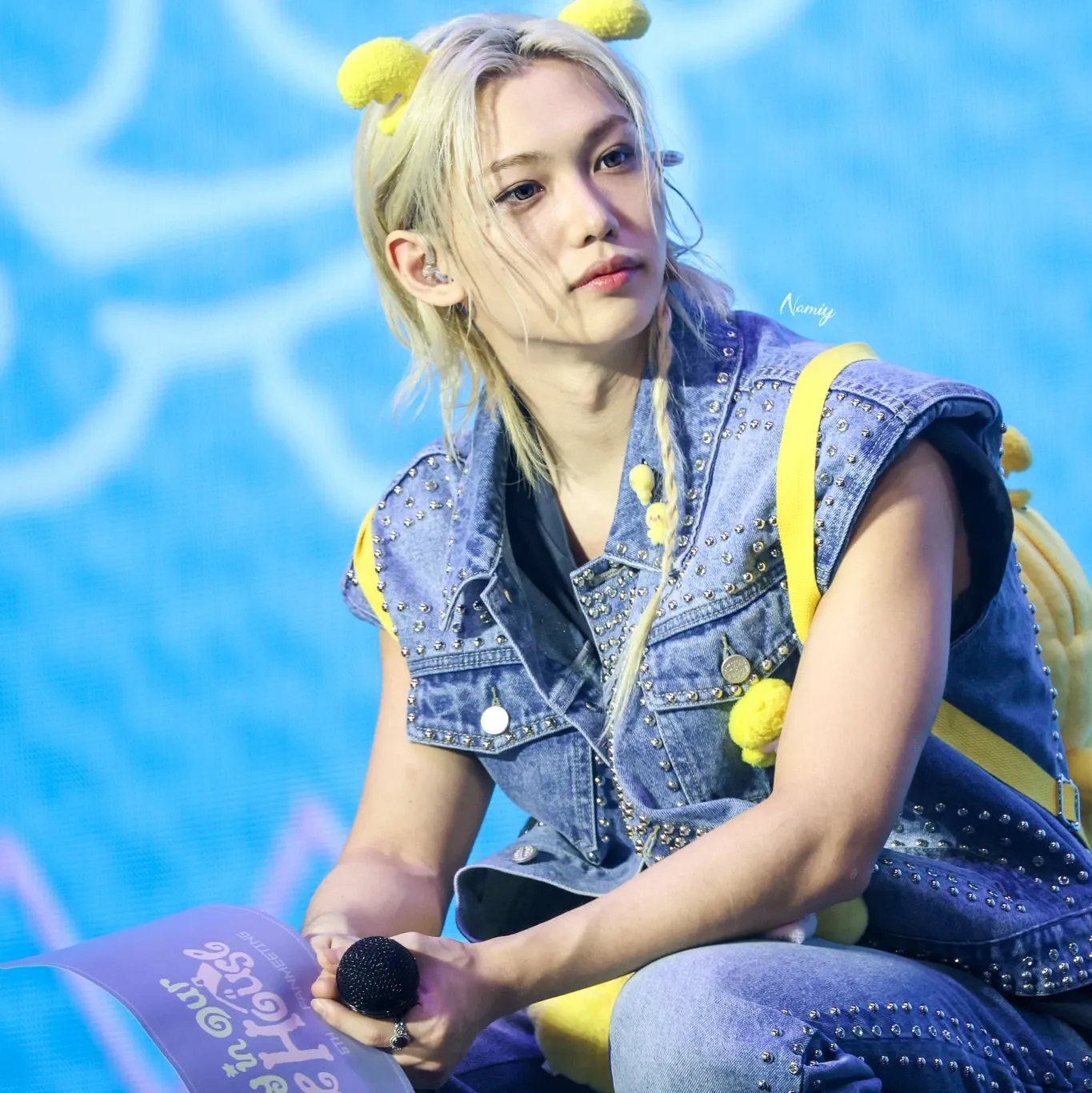 Latest photo of Felix (Stray Kids)