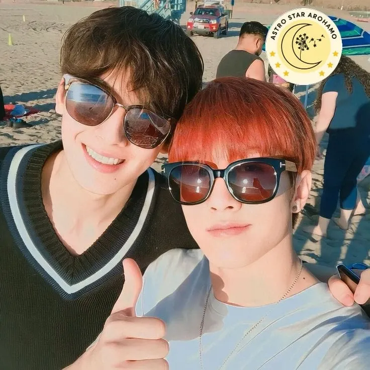 Latest photo of Jinjin (ASTRO)