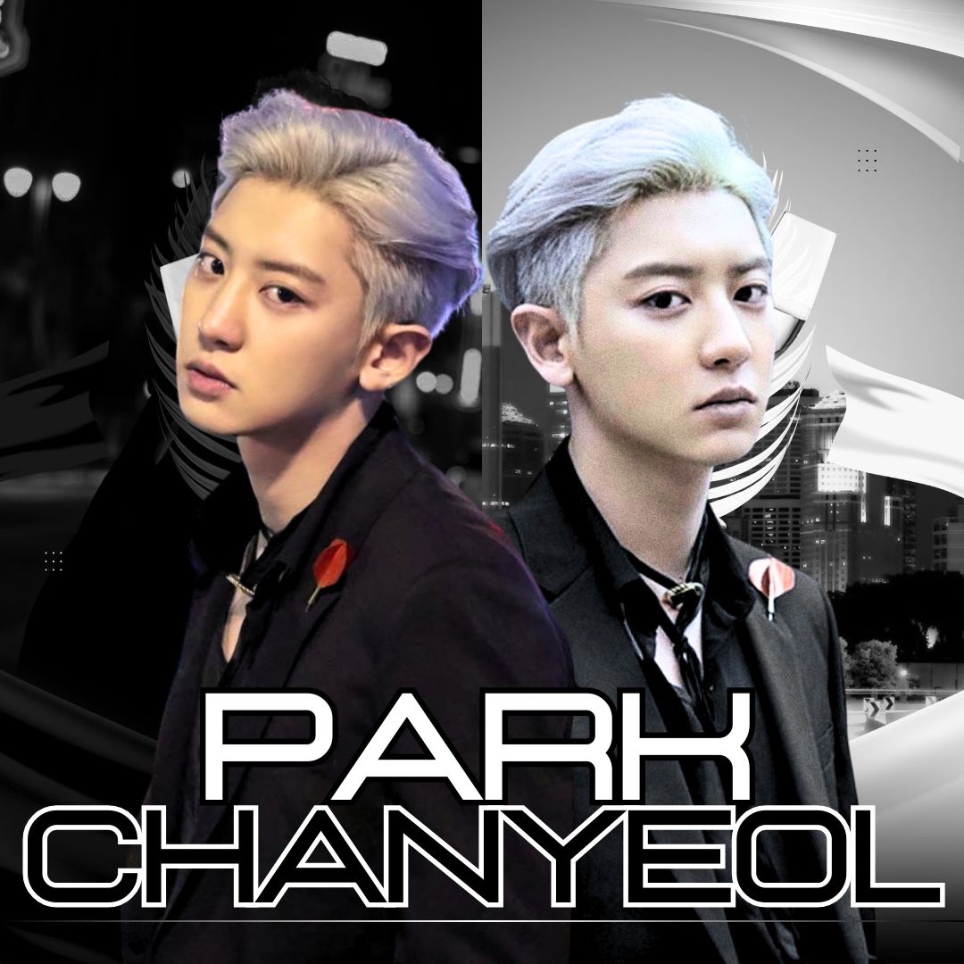 Behind-the-scenes cut of Chanyeol (EXO)