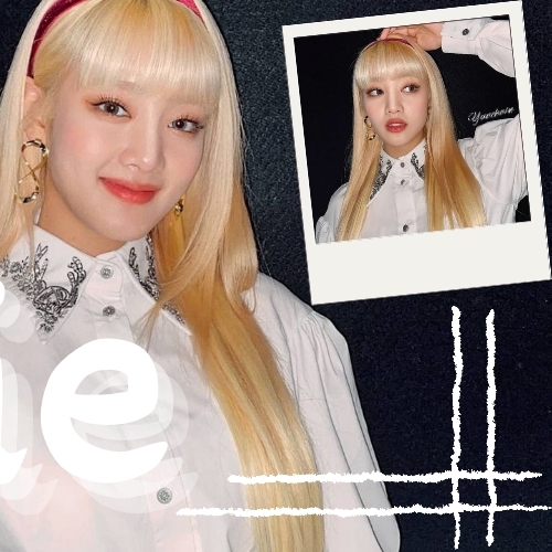 米妮 (i-dle)的幕后花絮