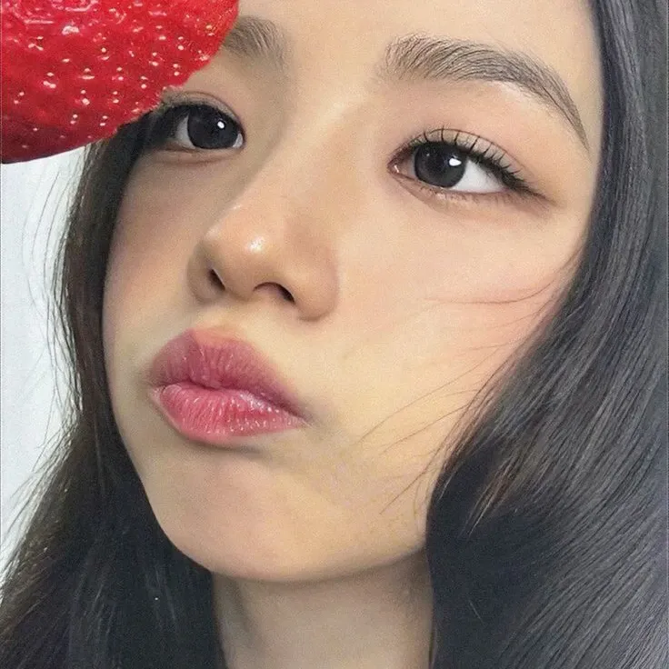 Momen yang diabadikan oleh penggemar Jisoo (BLACKPINK)