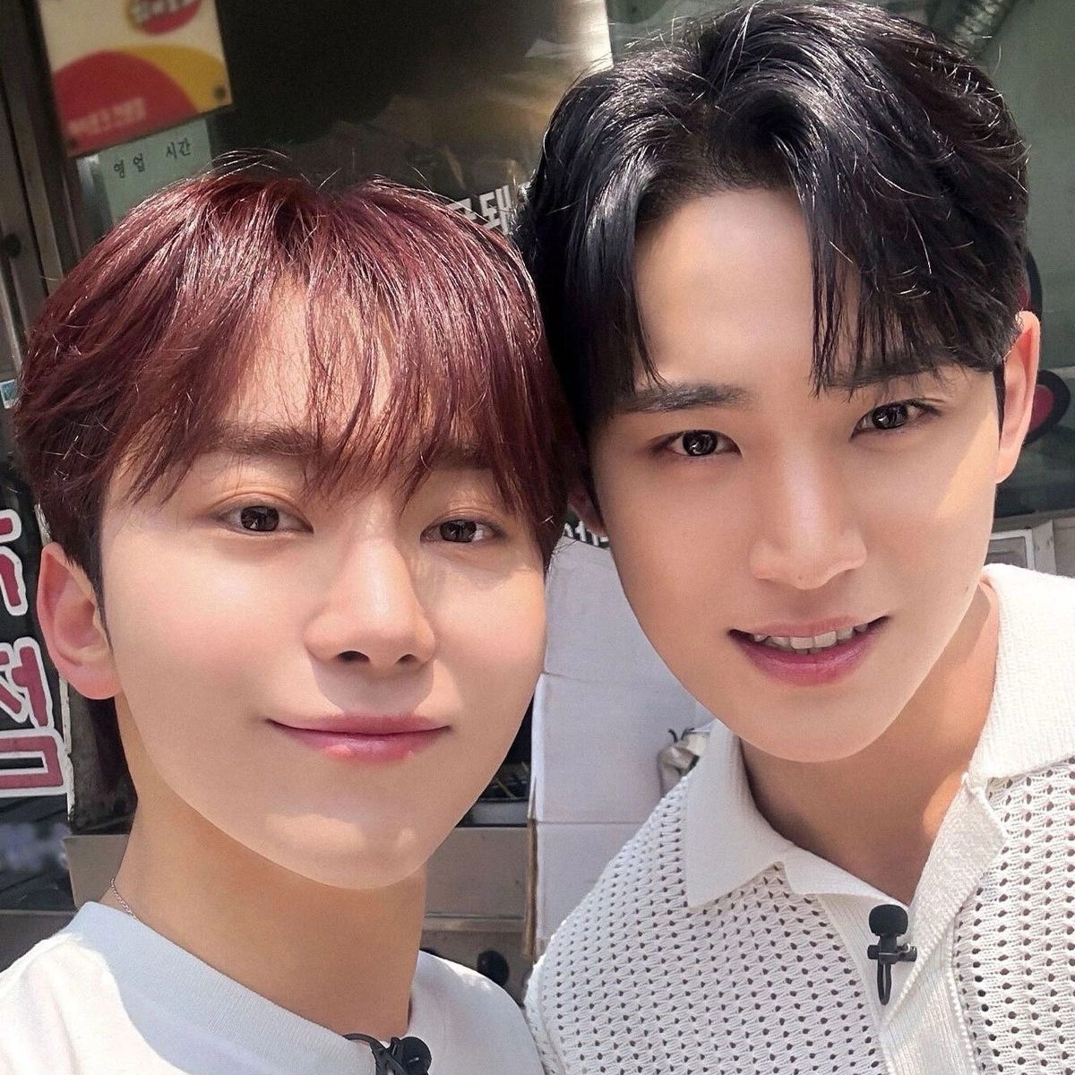 Behind-the-scenes cut of Mingyu (SEVENTEEN)