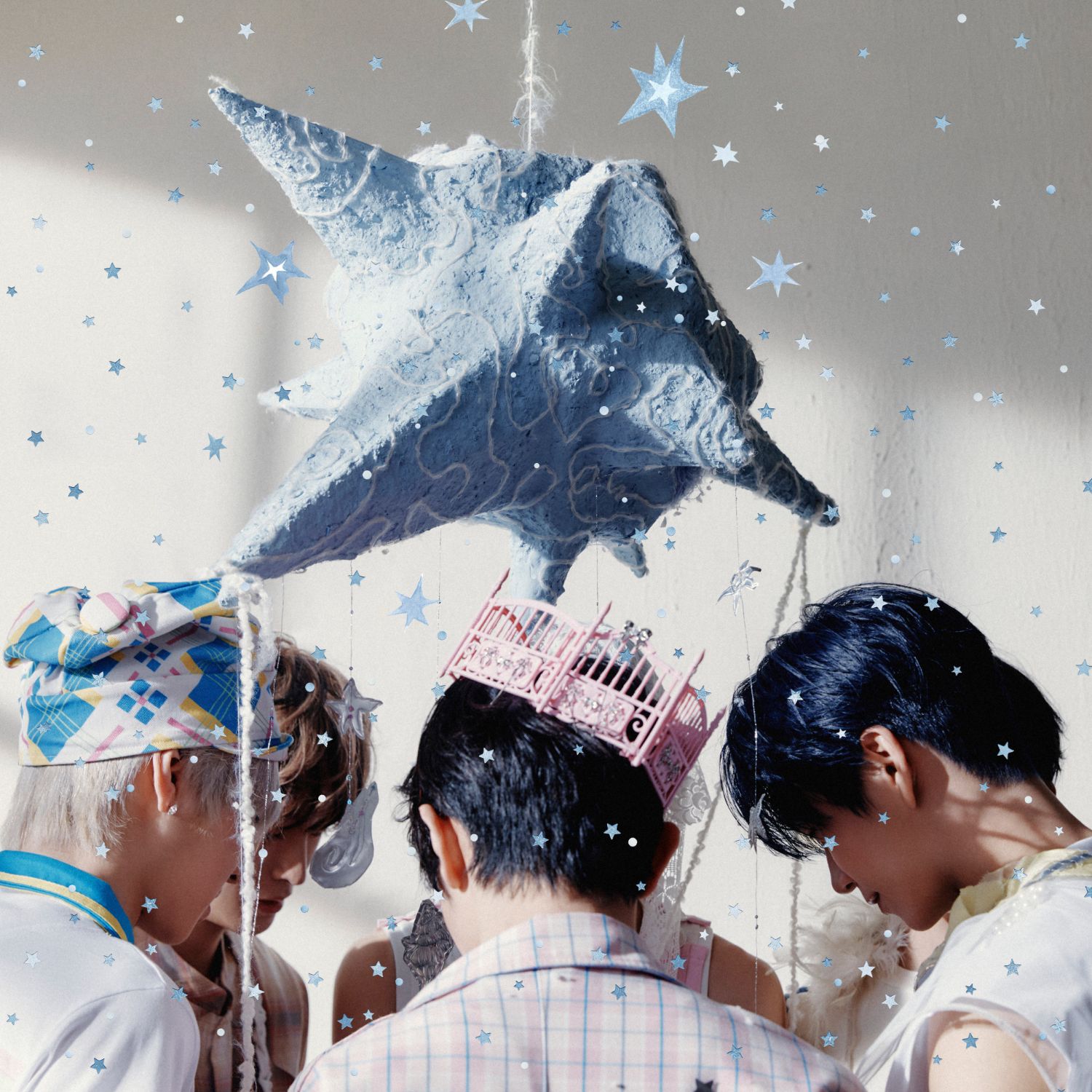 Behind-the-scenes cut of NCT WISH