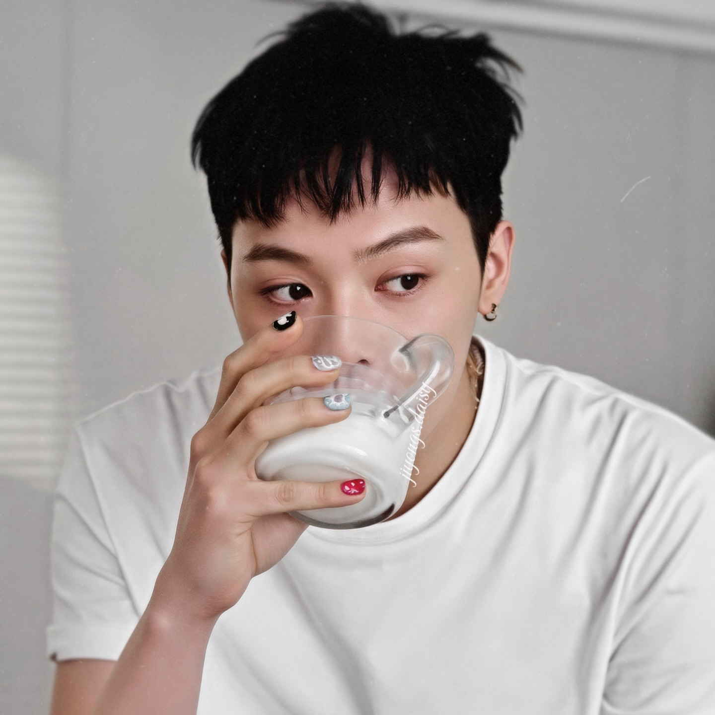 A moment captured by G-DRAGON (BIGBANG)'s fan