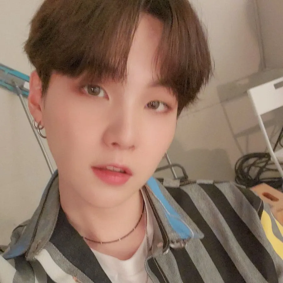 Potret di balik layar SUGA (BTS)