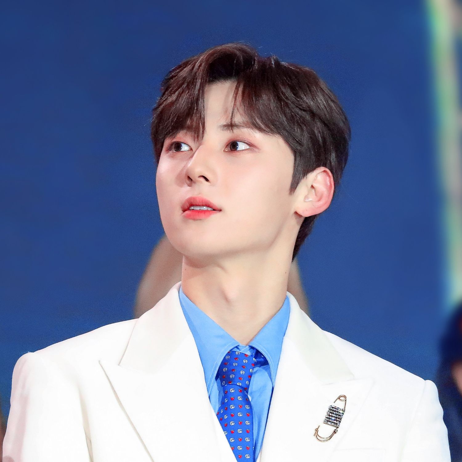 Recent activity shot of Hwang Minhyun