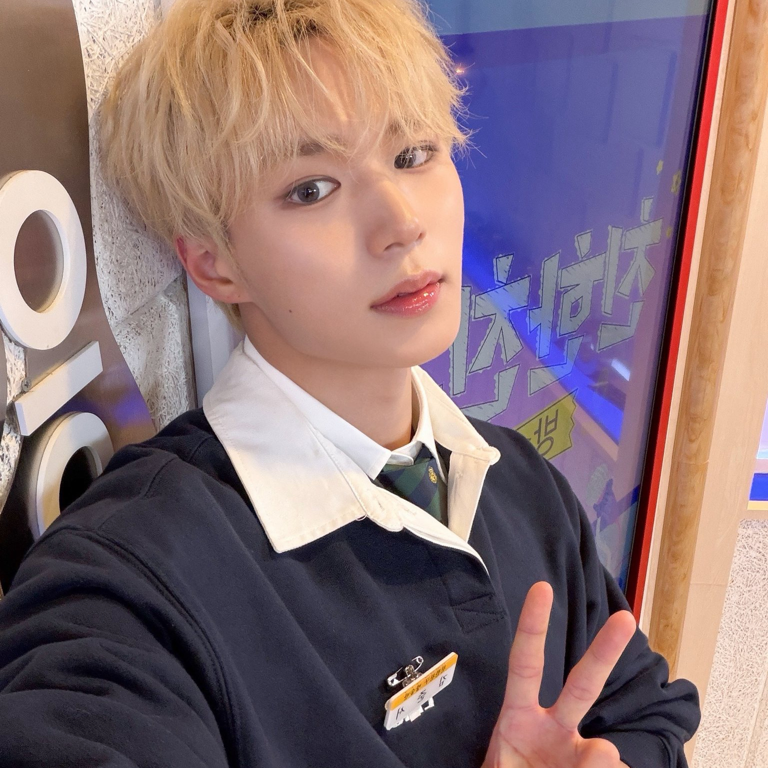 김준서 (알파드라이브원)의 비하인드 컷