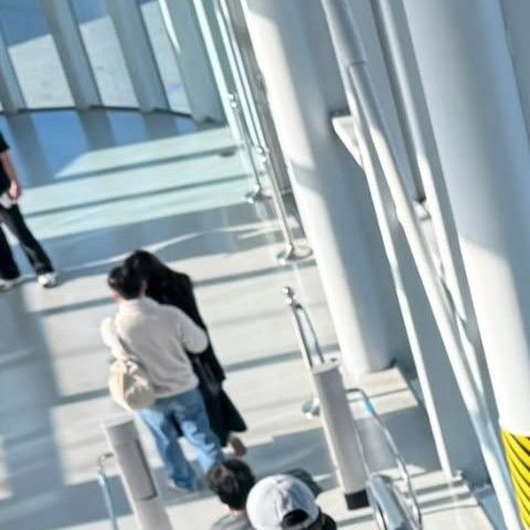 华莎 (MAMAMOO)粉丝拍下的瞬间