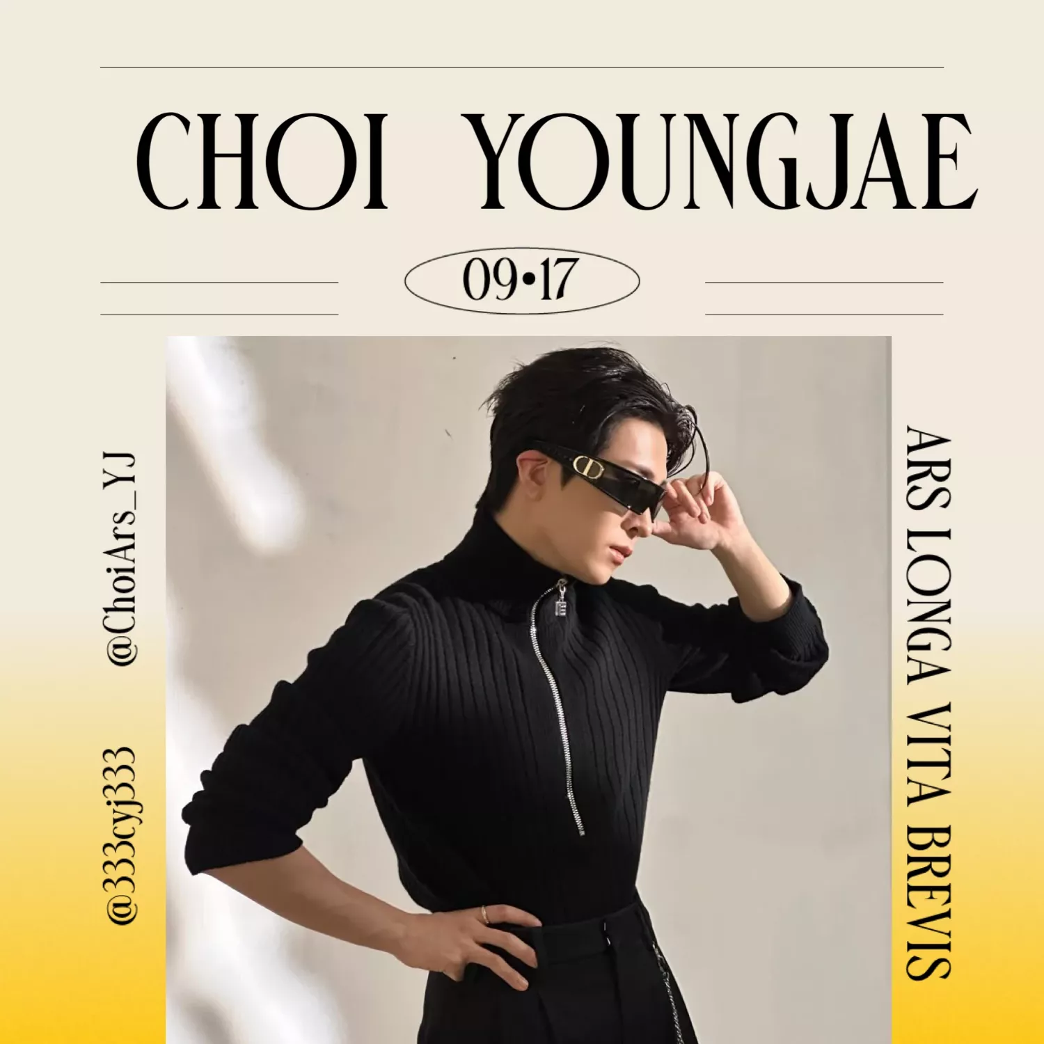 Momen yang diabadikan oleh penggemar Youngjae (GOT7)