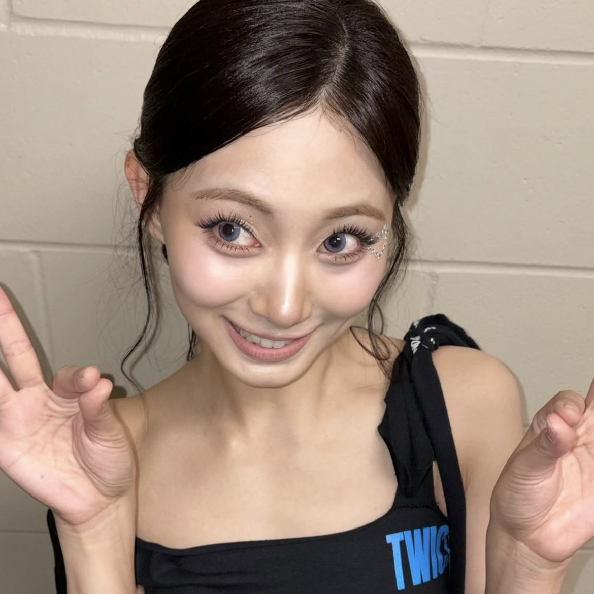 子瑜 (TWICE)粉絲拍下的瞬間