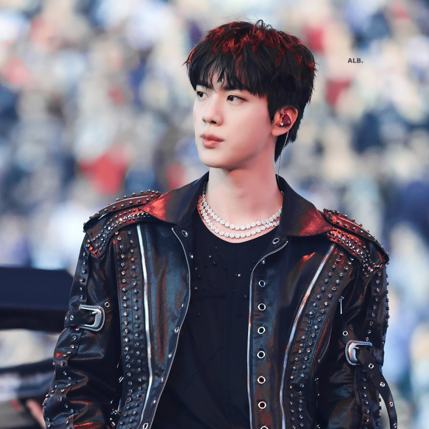 Behind-the-scenes cut of Jin (BTS)