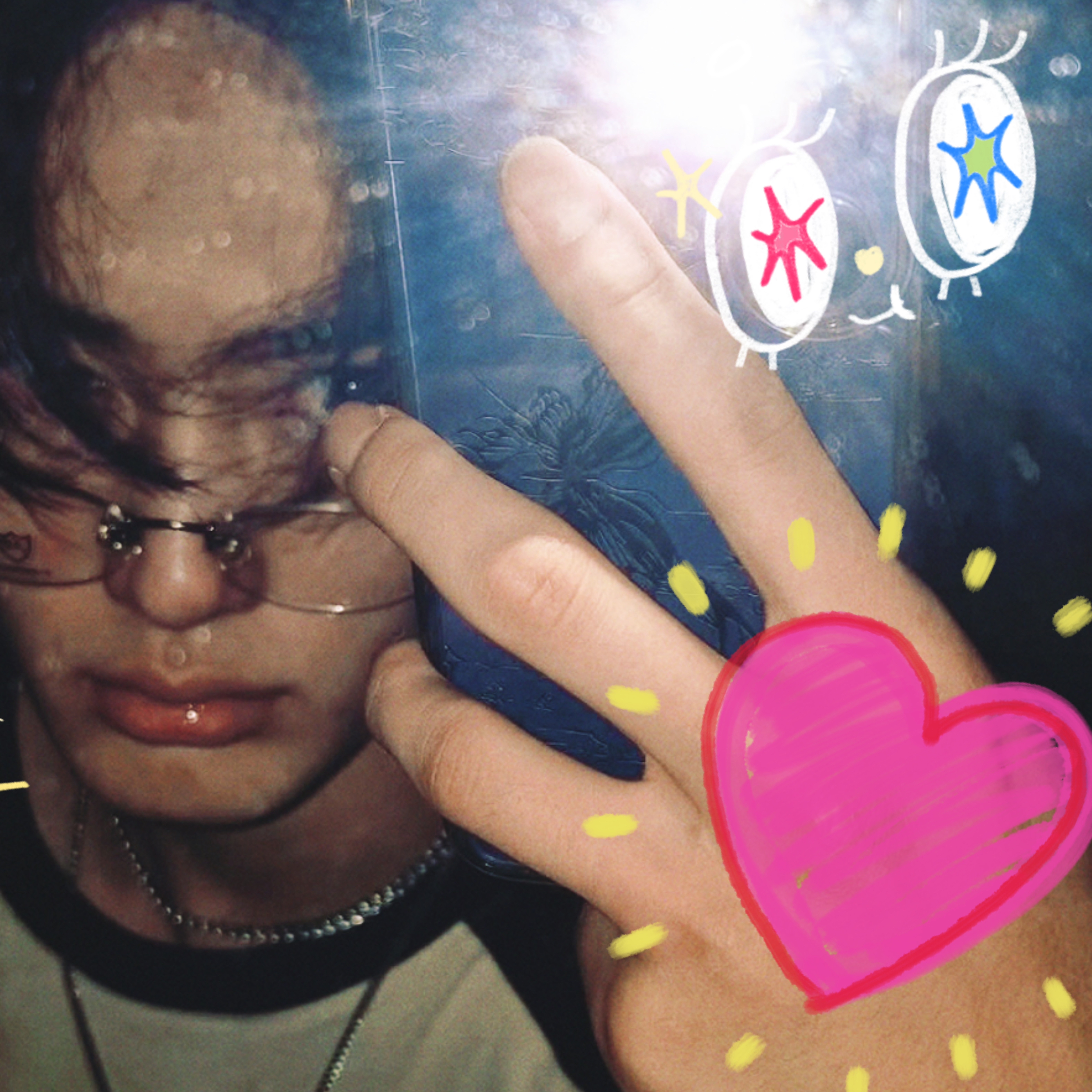 Recent activity shot of Taeyoung (CRAVITY)