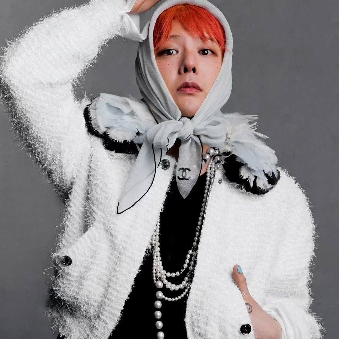 A moment captured by G-DRAGON (BIGBANG)'s fan