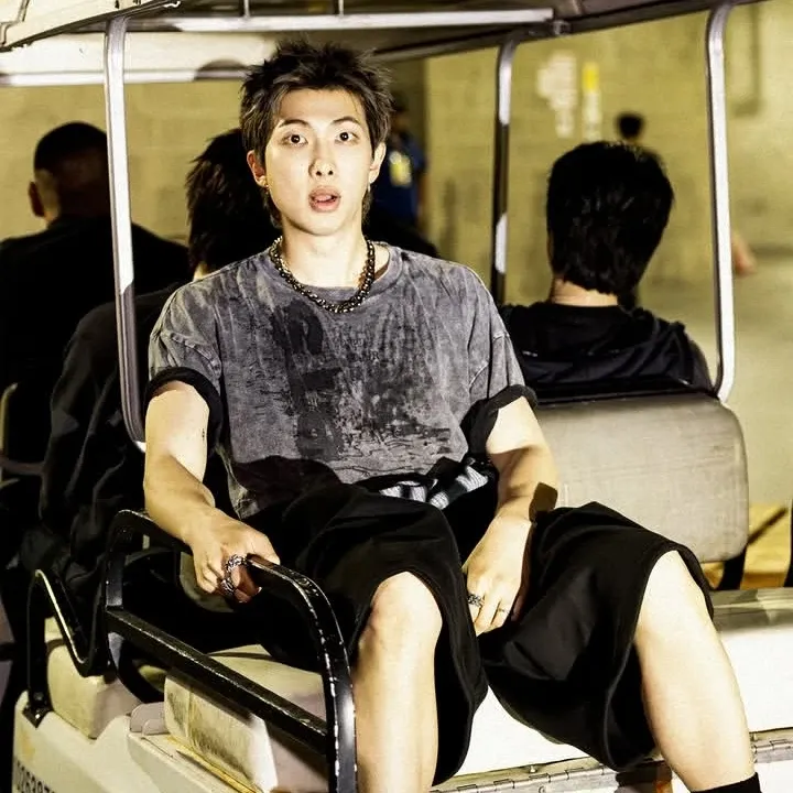 Recent activity shot of RM (BTS)