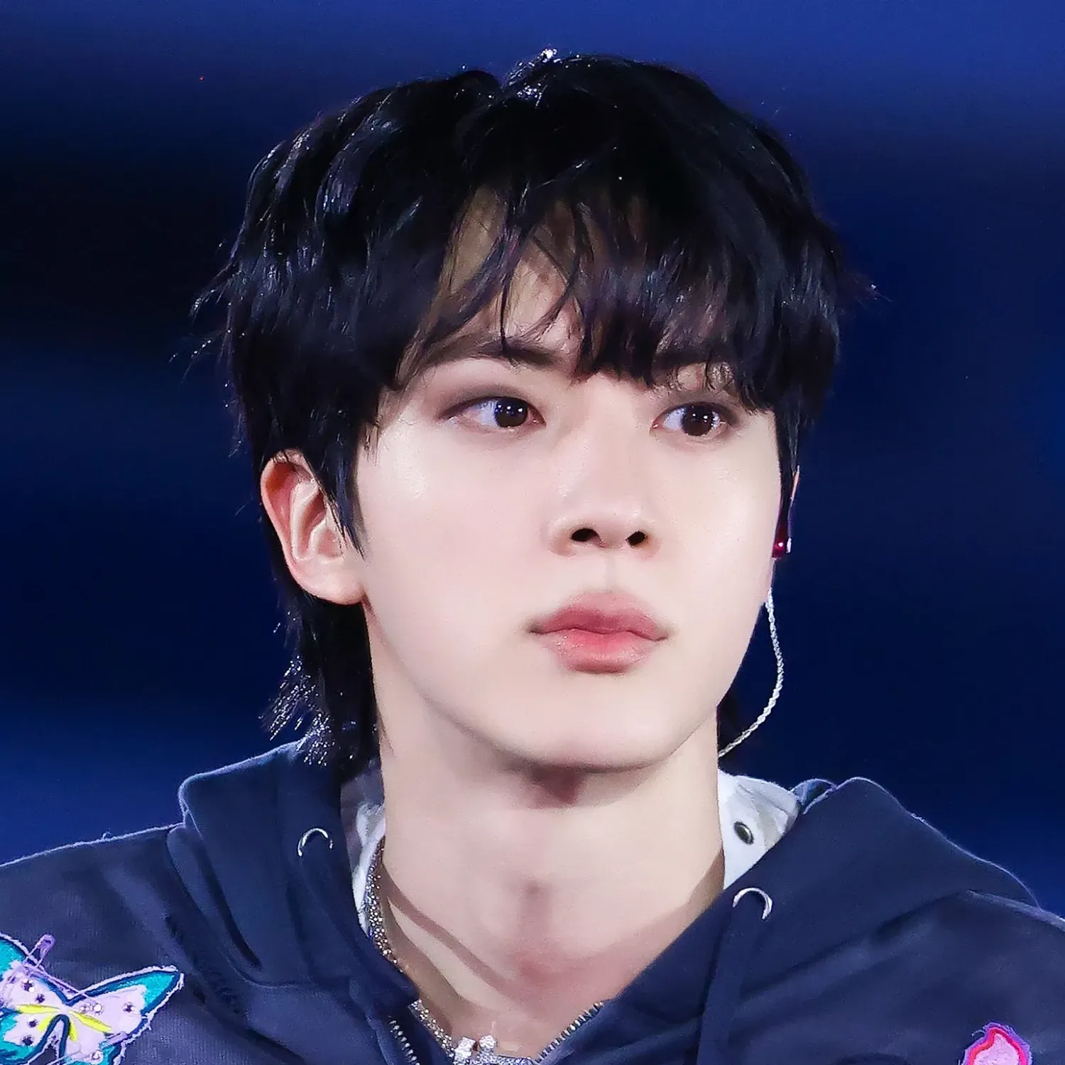 Momen yang diabadikan oleh penggemar Jin (BTS)