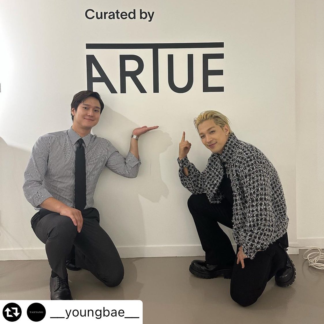 Latest photo of Taeyang (BIGBANG)