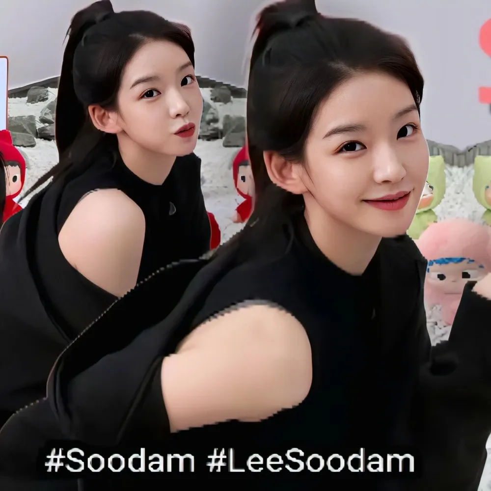 A moment captured by Soodam's fan