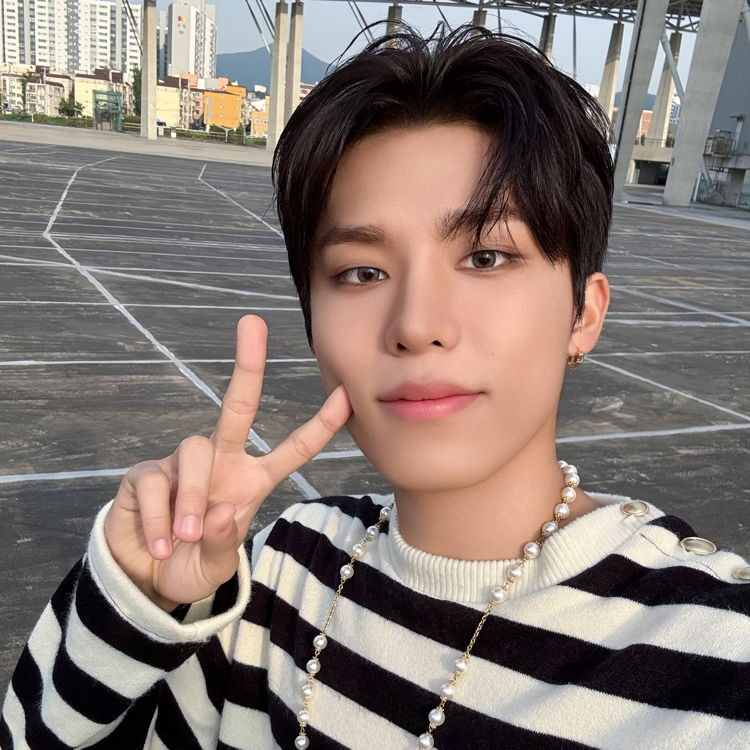 박정우 (TREASURE) 최근 활동샷