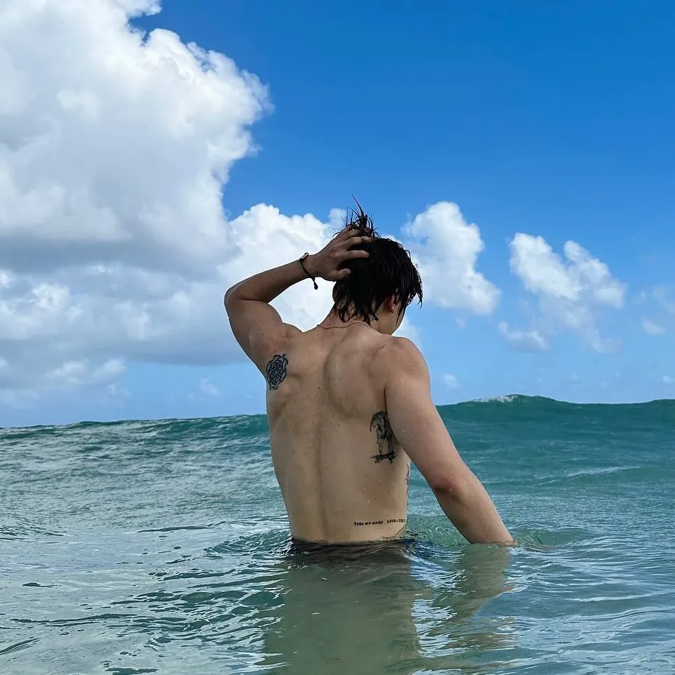 Recent activity shot of Seok Matthew (ZEROBASEONE)