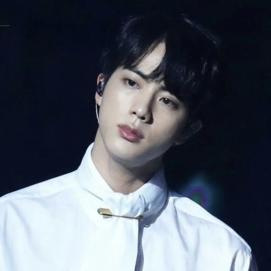 A moment captured by Jin (BTS)'s fan