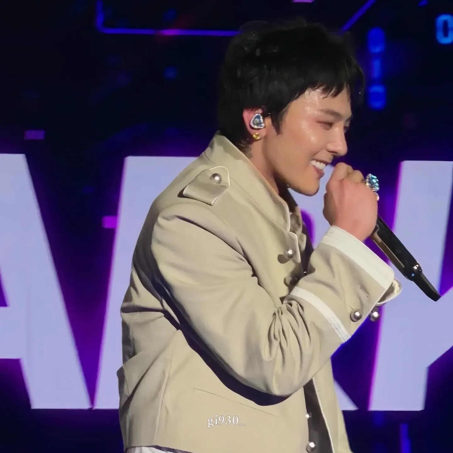 Potret di balik layar G-DRAGON (BIGBANG)