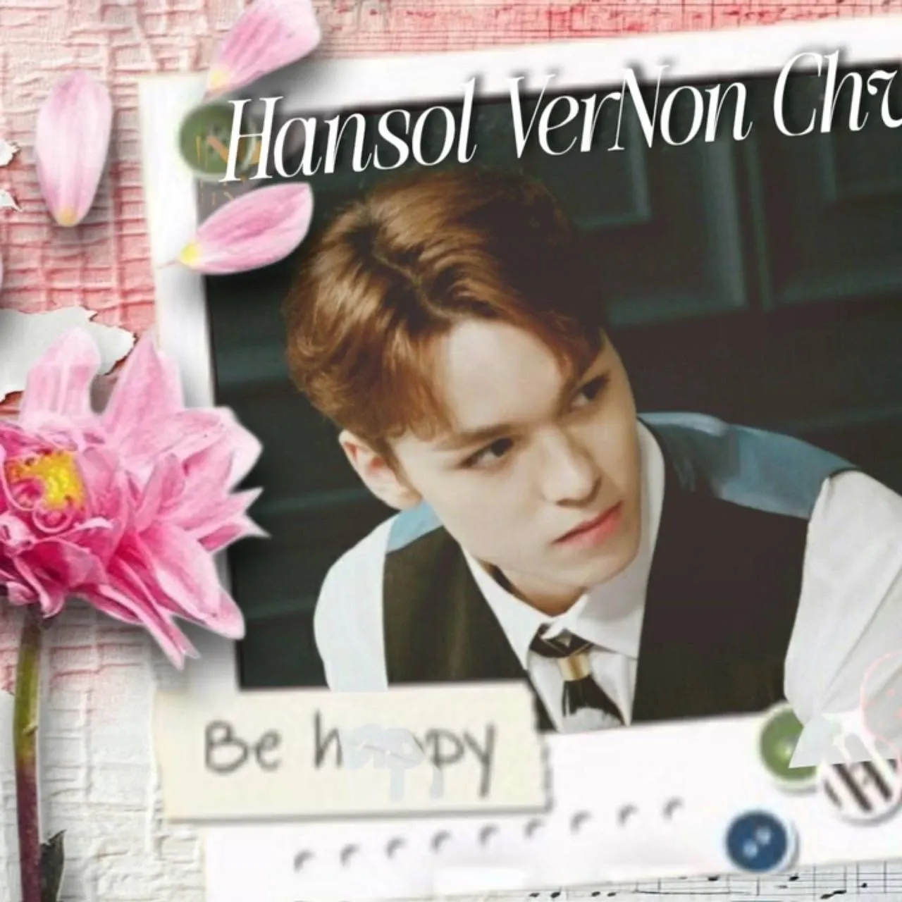 Behind-the-scenes cut of Vernon (SEVENTEEN)