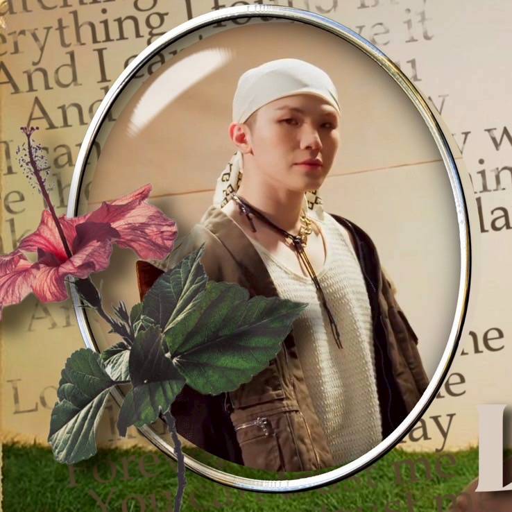 A moment captured by Woozi (SEVENTEEN)'s fan